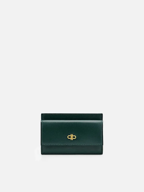 Icon Leather Card Holder<PEDRO Cheap