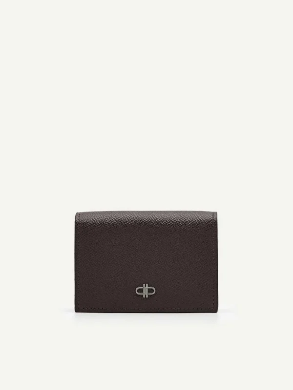 Icon Leather Card Holder<PEDRO Discount