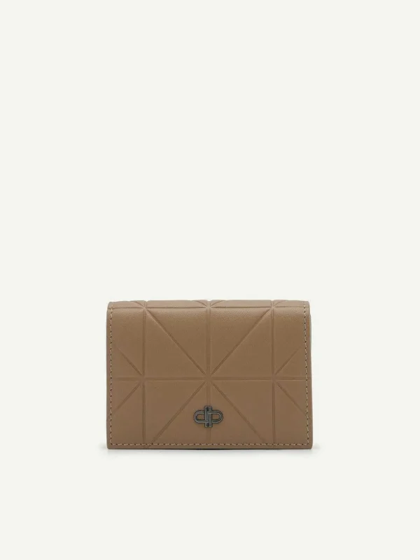 Icon Leather Card Holder In Pixel<PEDRO Best