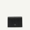 Icon Leather Card Holder In Pixel<PEDRO Shop