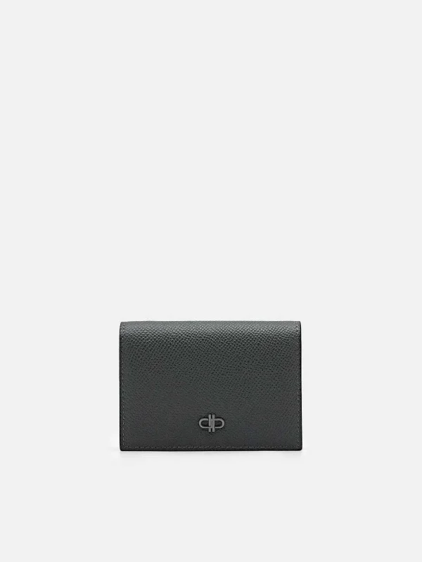 Icon Leather Card Holder<PEDRO Cheap