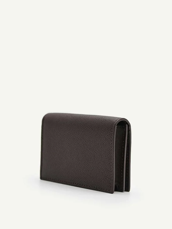 Icon Leather Card Holder<PEDRO Discount