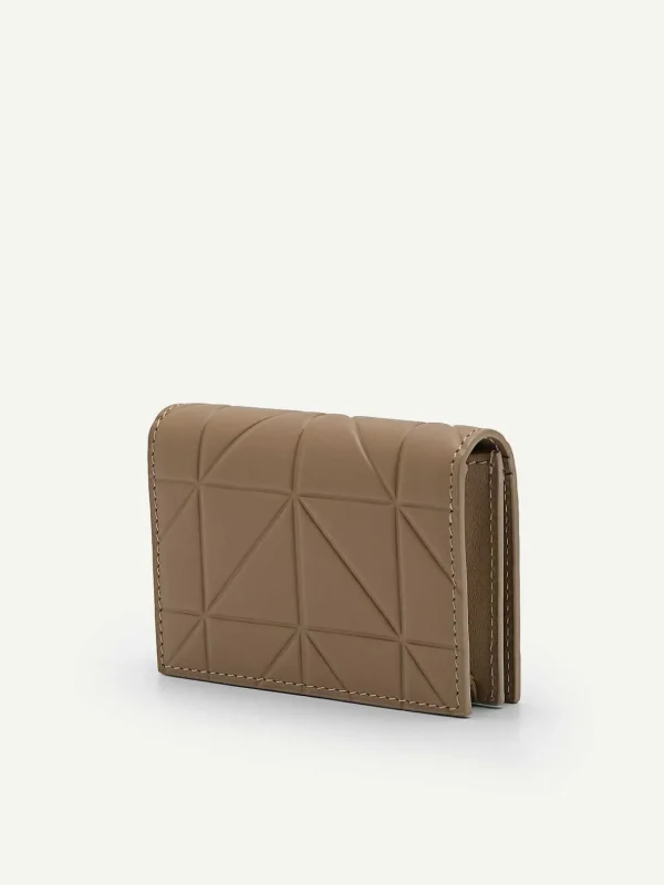 Icon Leather Card Holder In Pixel<PEDRO Best