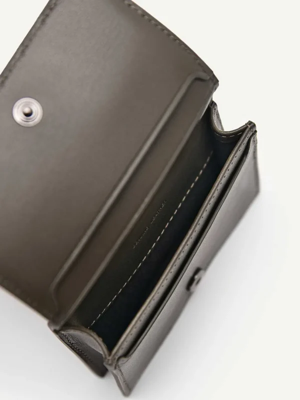 pedro_icon_leather_card_h_2.webp Icon Leather Card Holder<PEDRO Best Sale