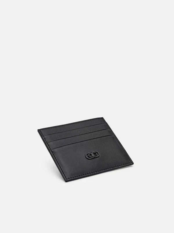 pedro_icon_leather_card_h_2-9.webp Icon Leather Card Holder<PEDRO Clearance
