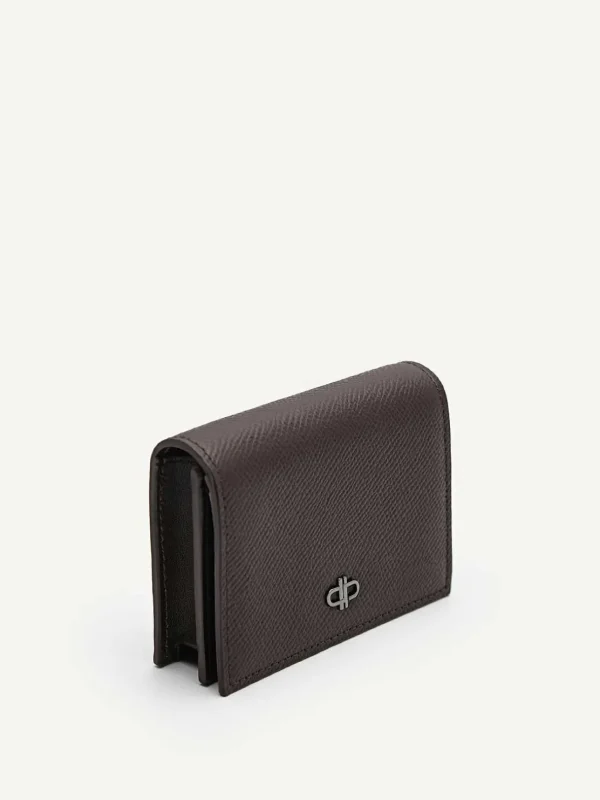 Icon Leather Card Holder<PEDRO Discount