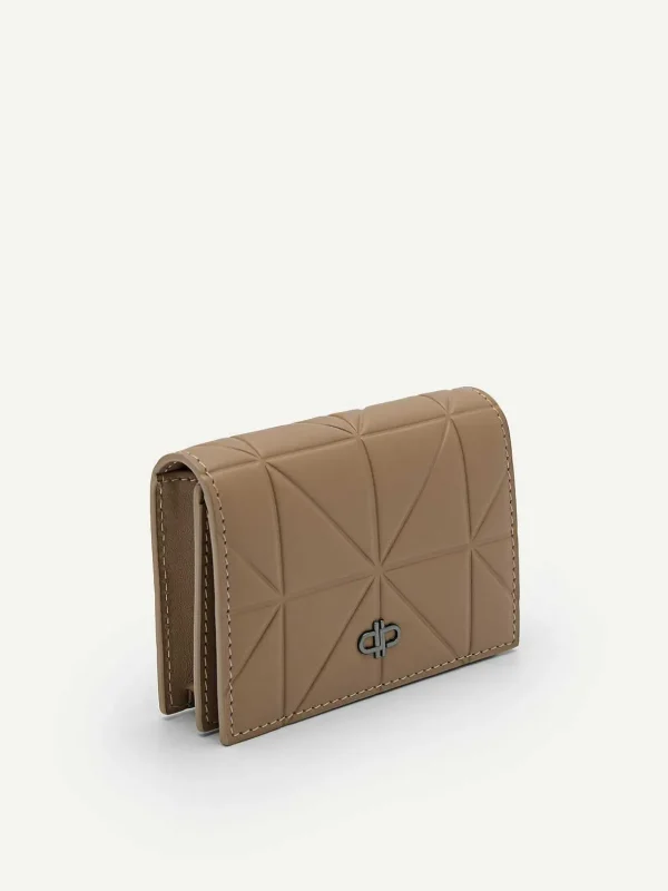 Icon Leather Card Holder In Pixel<PEDRO Best