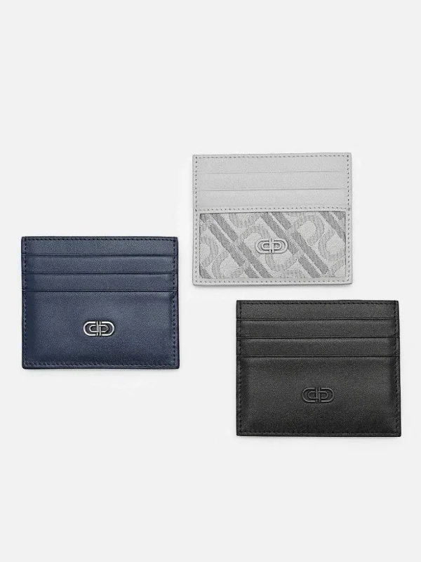 pedro_icon_leather_card_h_4-2.webp Icon Leather Card Holder<PEDRO Clearance