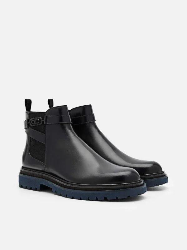 Icon Leather Chelsea Boots<PEDRO Cheap