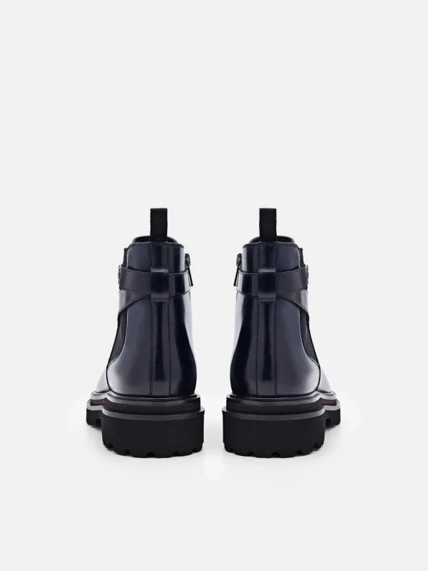 Icon Leather Chelsea Boots<PEDRO Hot