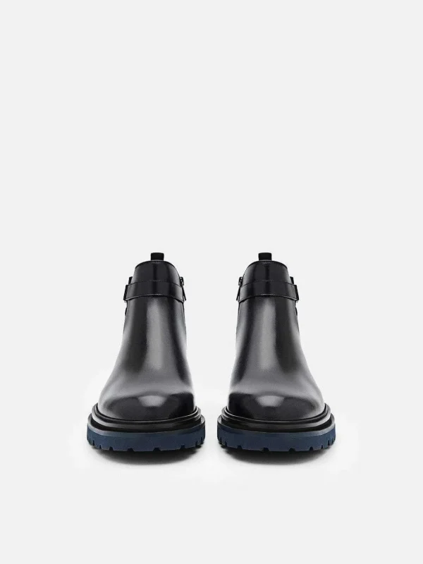 Icon Leather Chelsea Boots<PEDRO Cheap
