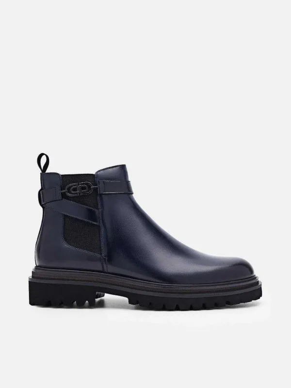 Icon Leather Chelsea Boots<PEDRO Hot