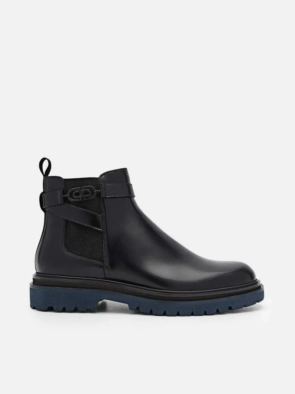 Icon Leather Chelsea Boots<PEDRO Cheap