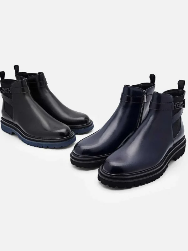 Icon Leather Chelsea Boots<PEDRO Hot