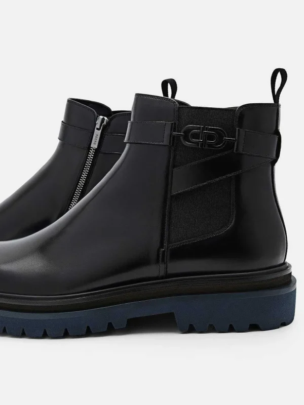 Icon Leather Chelsea Boots<PEDRO Cheap