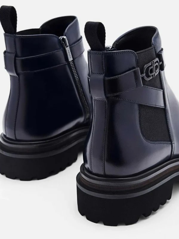 Icon Leather Chelsea Boots<PEDRO Hot