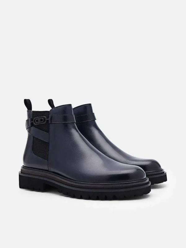 Icon Leather Chelsea Boots<PEDRO Hot