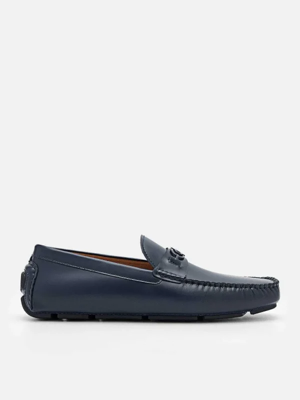 Icon Leather Driving Shoes<PEDRO Store