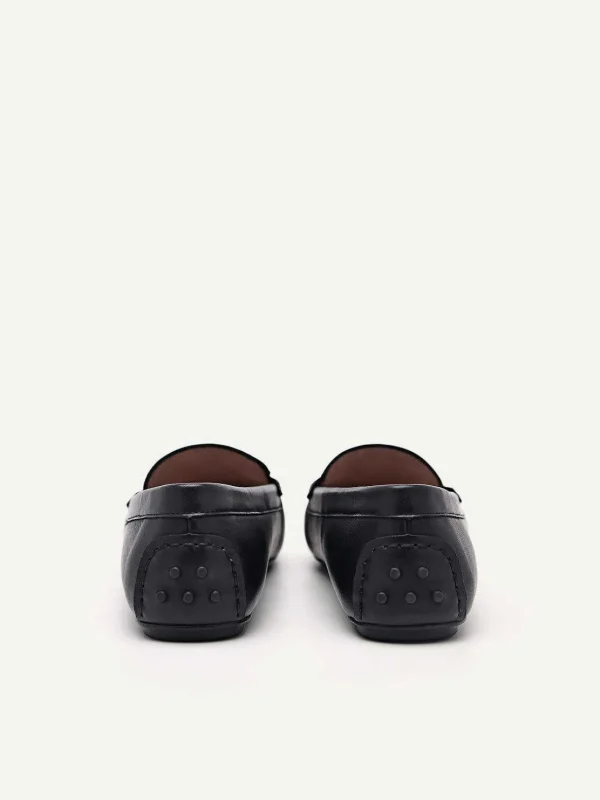 Icon Leather Driving Shoes<PEDRO New