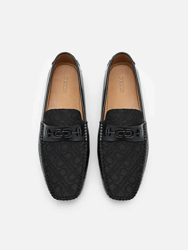 Icon Leather Driving Shoes<PEDRO Hot