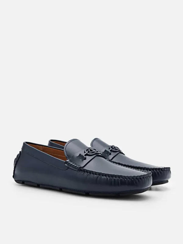 Icon Leather Driving Shoes<PEDRO Store