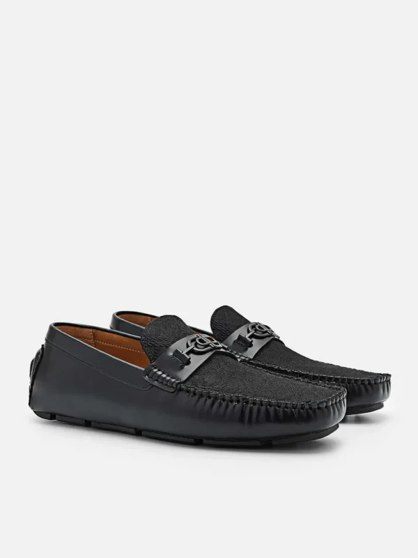 Icon Leather Driving Shoes<PEDRO Hot
