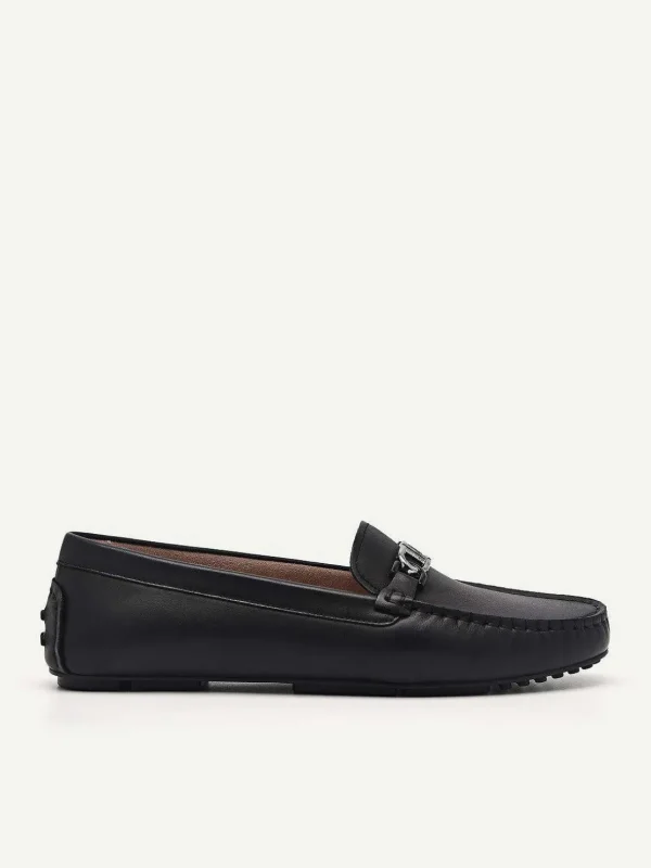 Icon Leather Driving Shoes<PEDRO New