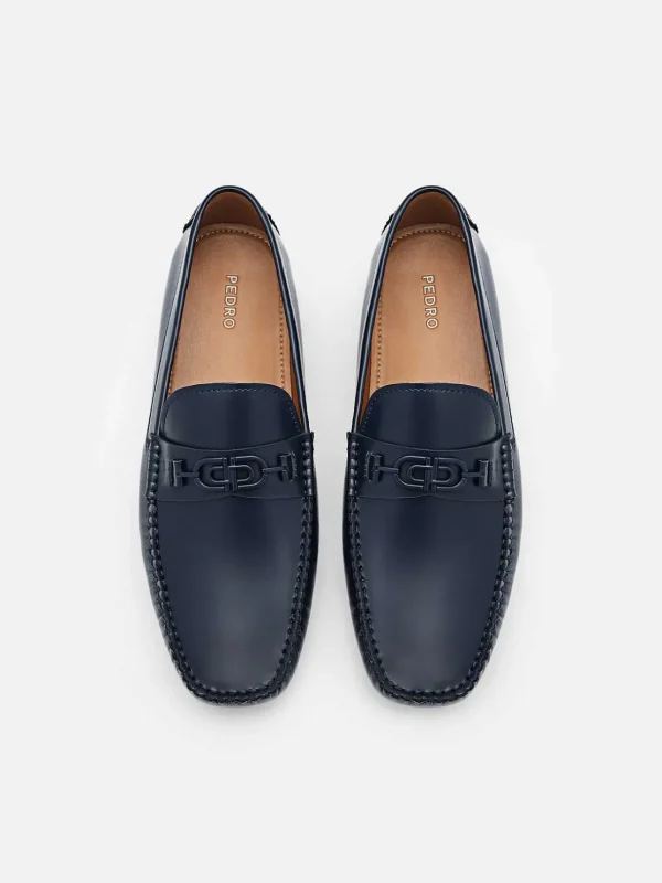 Icon Leather Driving Shoes<PEDRO Store