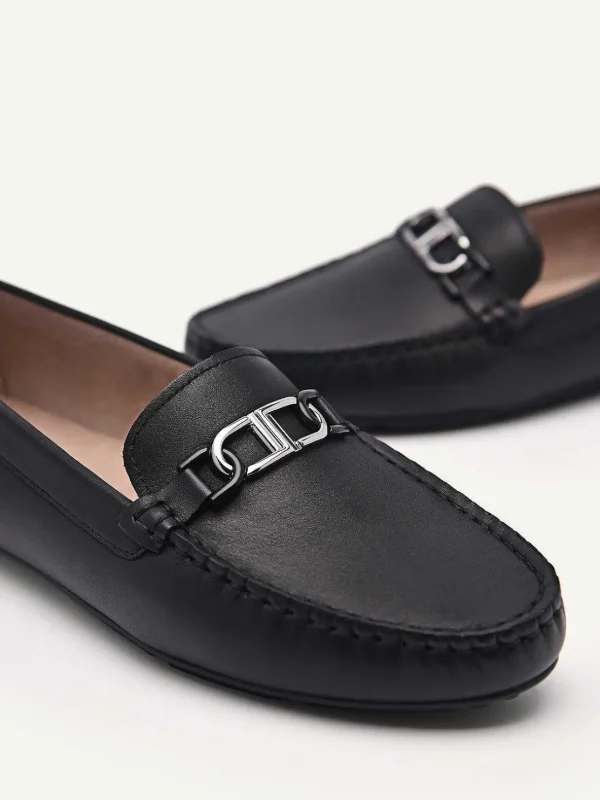 Icon Leather Driving Shoes<PEDRO New