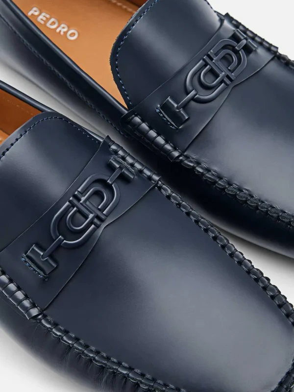 Icon Leather Driving Shoes<PEDRO Store