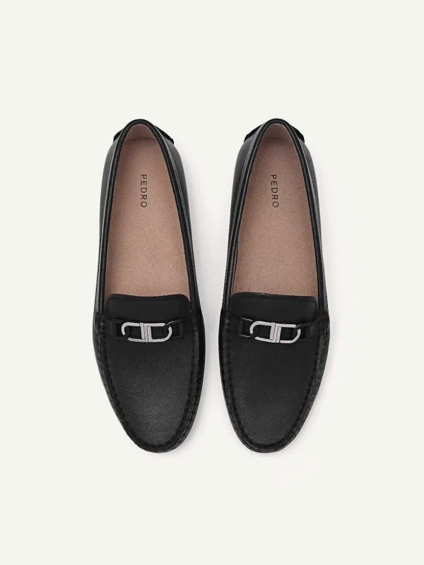 Icon Leather Driving Shoes<PEDRO New