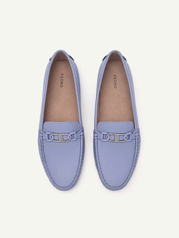 Icon Leather Driving Shoes<PEDRO Best