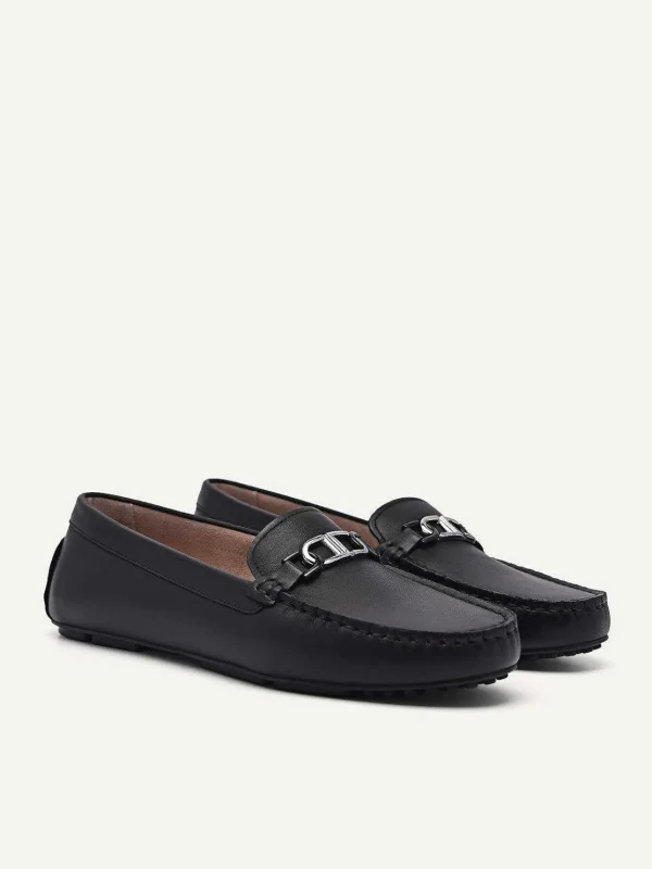 Icon Leather Driving Shoes<PEDRO New