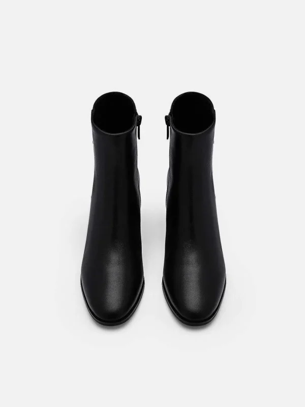 Icon Leather Heel Boots<PEDRO Fashion