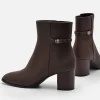 Icon Leather Heel Boots<PEDRO Fashion