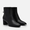 Icon Leather Heel Boots<PEDRO Fashion