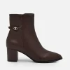 Icon Leather Heel Boots<PEDRO Fashion