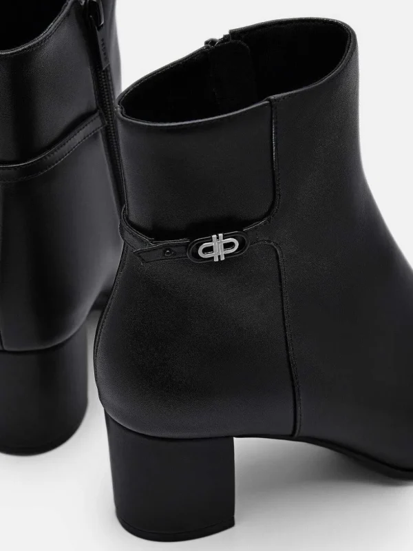 Icon Leather Heel Boots<PEDRO Fashion