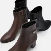 Icon Leather Heel Boots<PEDRO Fashion
