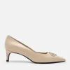 Icon Leather Heel Pumps<PEDRO Flash Sale