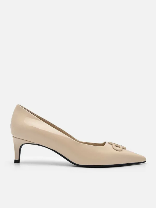 pedro_icon_leather_heel_p_0-2.webp Icon Leather Heel Pumps<PEDRO Flash Sale