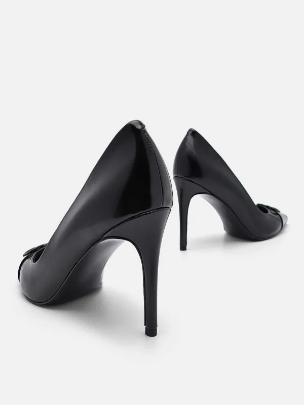 Icon Leather Heel Pumps<PEDRO Outlet