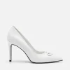 Icon Leather Heel Pumps<PEDRO Discount