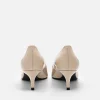 Icon Leather Heel Pumps<PEDRO Flash Sale
