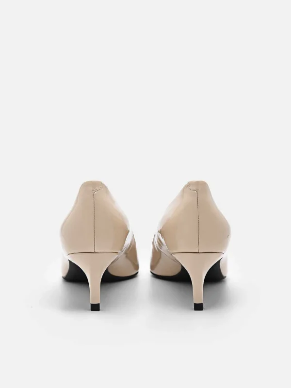 pedro_icon_leather_heel_p_1-2.webp Icon Leather Heel Pumps<PEDRO Flash Sale