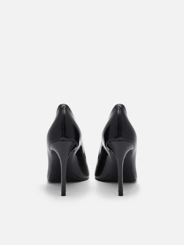 Icon Leather Heel Pumps<PEDRO Outlet
