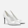 Icon Leather Heel Pumps<PEDRO Discount