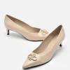 Icon Leather Heel Pumps<PEDRO Flash Sale