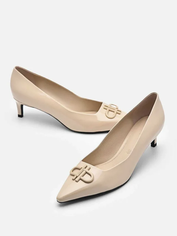 pedro_icon_leather_heel_p_2-2.webp Icon Leather Heel Pumps<PEDRO Flash Sale