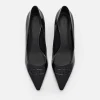 Icon Leather Heel Pumps<PEDRO Cheap